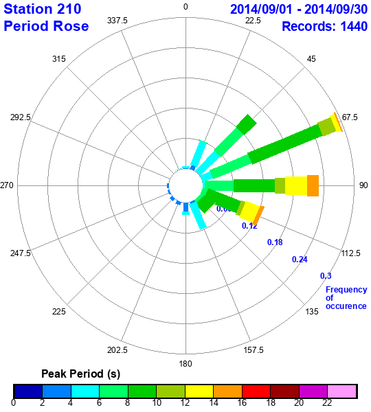 rose plot