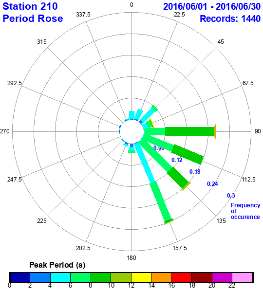 rose plot