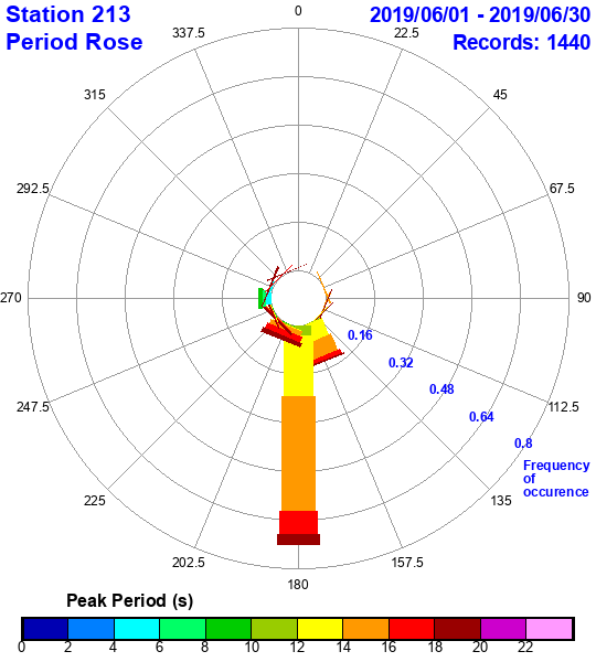 rose plot