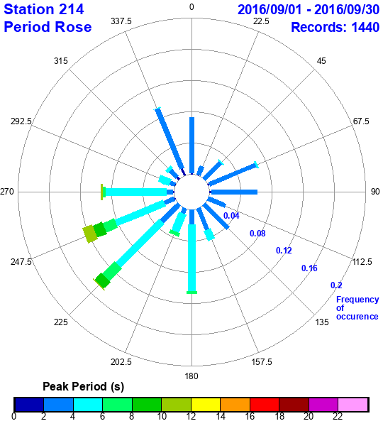 rose plot