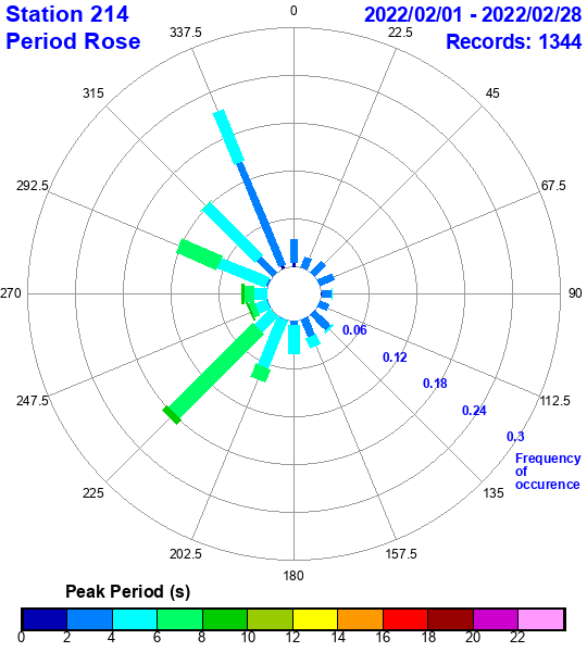 rose plot