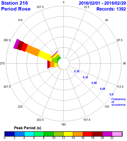 rose plot