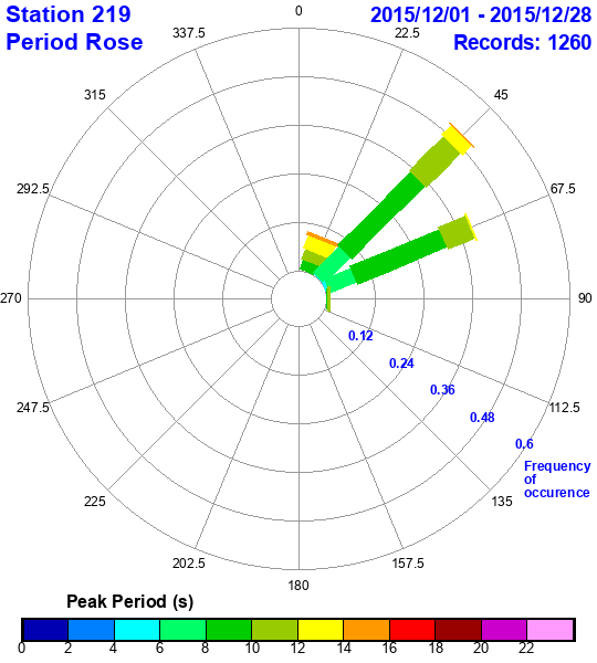 rose plot