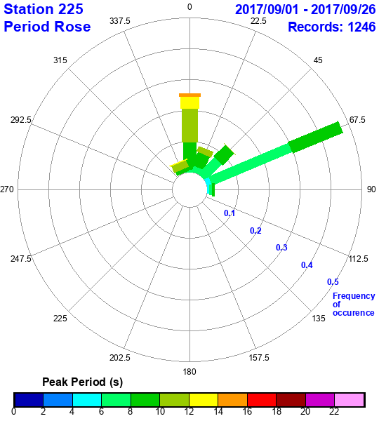 rose plot