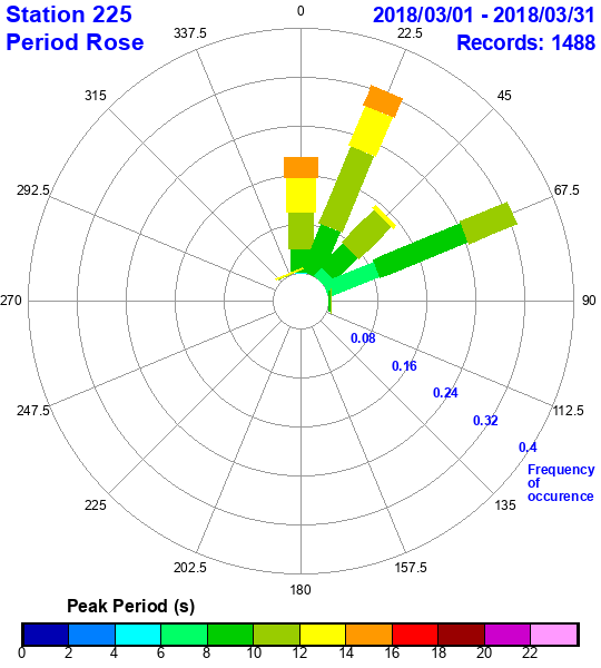 rose plot