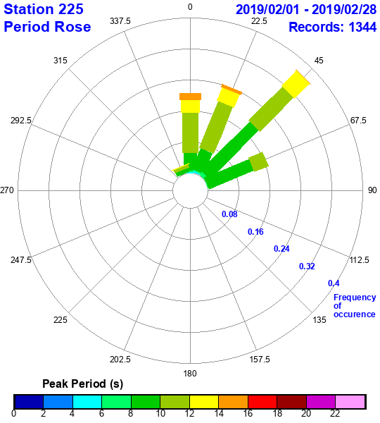 rose plot