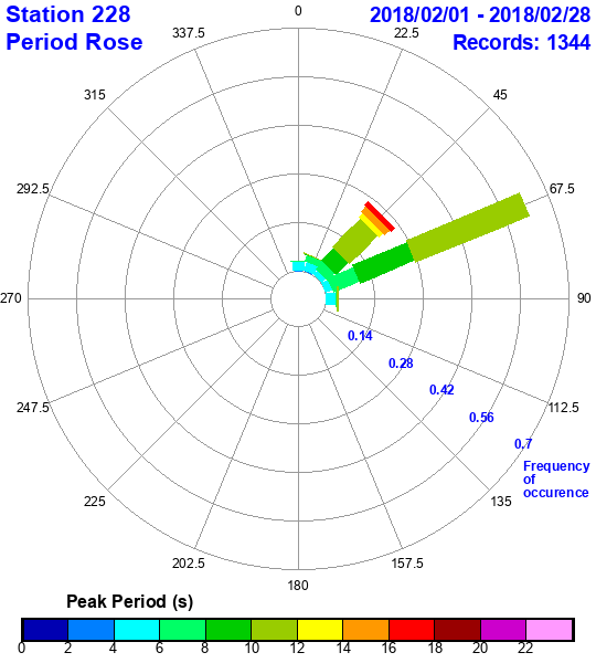 rose plot