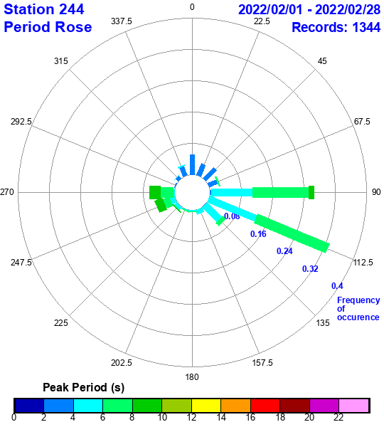 rose plot